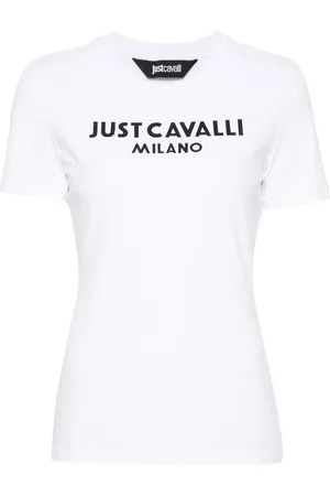 Roberto Cavalli Logo-print T-shirt