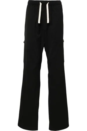Palm Angels Drawstring-waist wide-leg trousers
