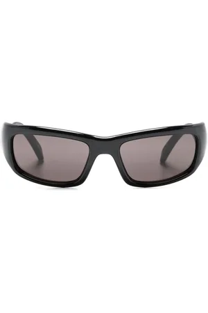 Balenciaga Hamptons rectangle-frame sunglasses