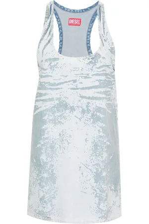 Diesel De-Purva denim dress