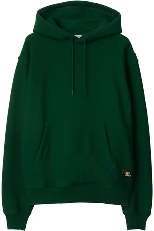 Burberry EKD drawstring cotton hoodie