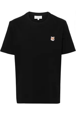 Maison Kitsuné Fox-motif cotton T-shirt