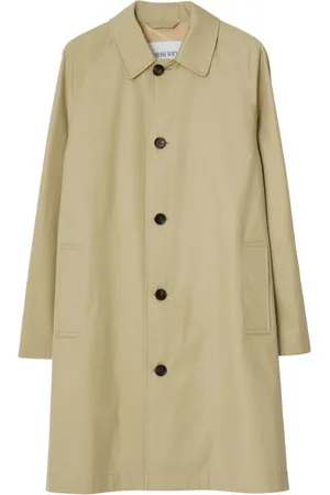 Burberry Classic above-the-knee raincoat