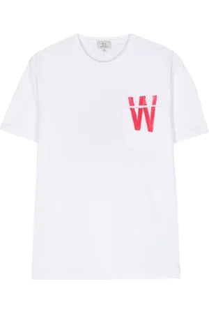Woolrich Logo-print cotton T-shirt