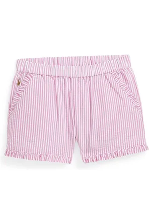 Ralph Lauren Striped seersucker cotton shorts