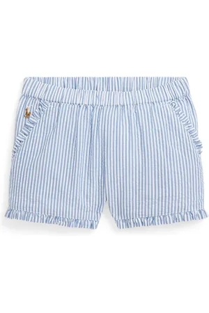 Ralph Lauren Striped seersucker shorts