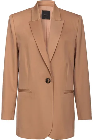 Pinko Peak lapels single-breasted blazer