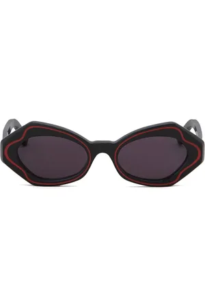 Marni Geometric-frame tinted sunglasses