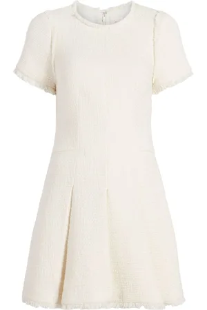 Cinq A Sept Nova tweed minidress