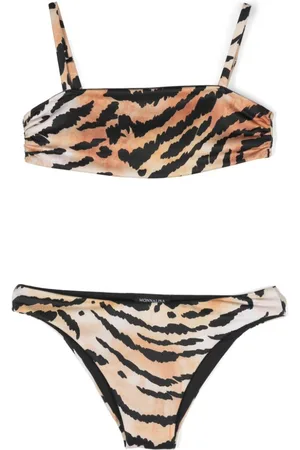 MONNALISA Leopard-print bikini
