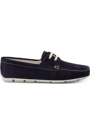 Prada Suede driving shoes