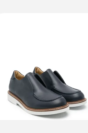 ANDREA MONTELPARE Slip-on leather boots