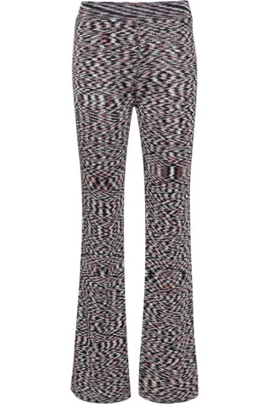 Missoni High-waist flared trousers