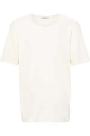 LEMAIRE Round-neck cotton T-shirt