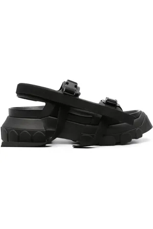 Rick Owens Tractor chunky leather sandals