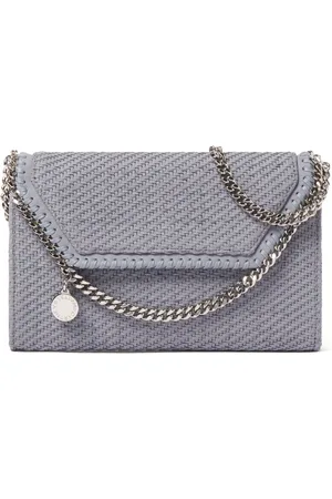 Stella McCartney Mini Falabella woven shoulder bag