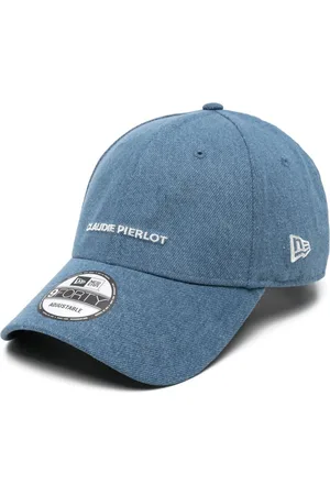 Claudie Pierlot X New Era denim baseball cap