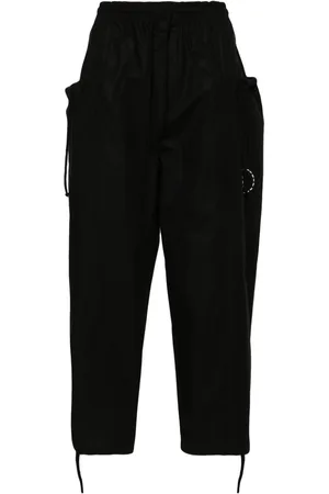CRAIG GREEN Drawstring-waist wide-leg trousers