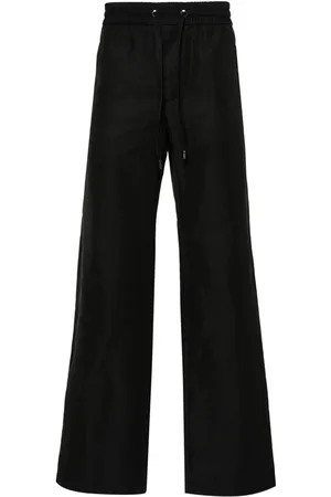 Dolce & Gabbana Logo-patch trousers