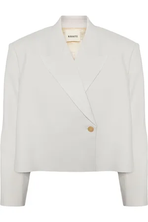 Khaite Raymond double-breasted blazer