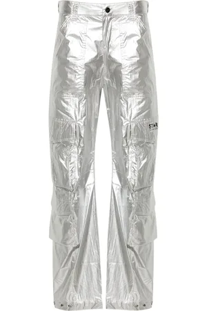 Golden Goose Wide-leg cargo trousers
