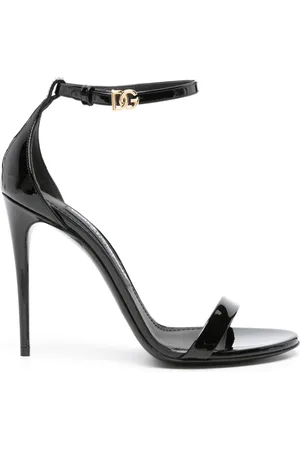 Dolce & Gabbana 105mm leather sandals