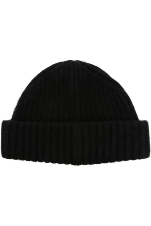 Totême Cashmere ribbed-knit beanie