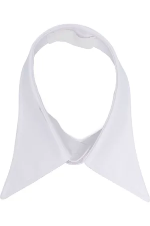 Maison Margiela Oversized-pointed cotton collar
