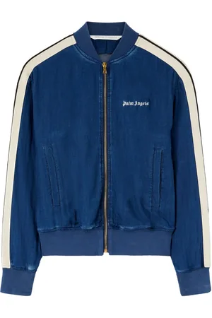 Palm Angels Chambre denim bomber jacket