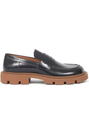 Maison Margiela Ivy leather loafers