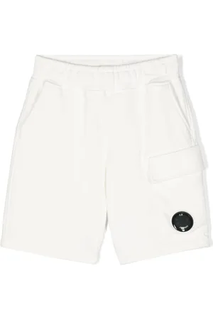 C.P. Company Lens-embellished track shorts
