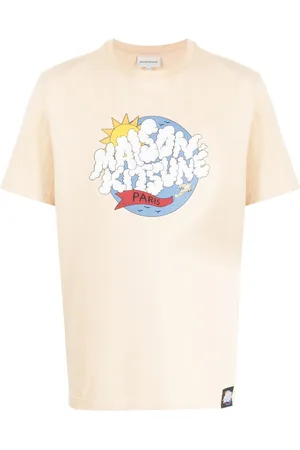 Maison Kitsuné Logo-print cotton T-shirt