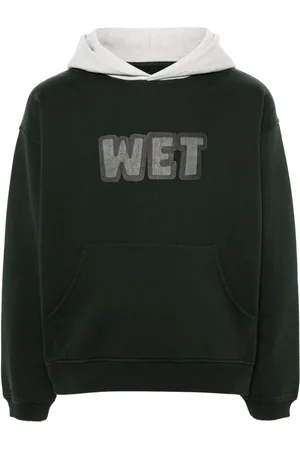 ERL Text-print hoodie