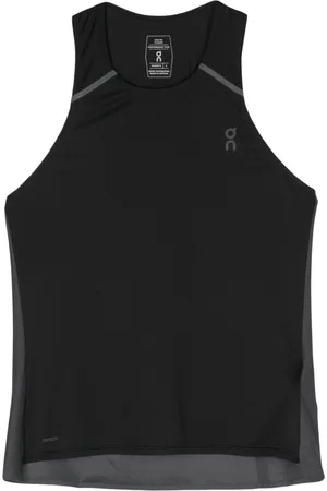On Running Performance mesh tank top