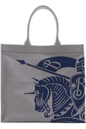 Burberry EKD canvas tote bag