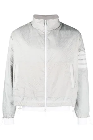 Thom Browne 4-Bar ripstop jacket
