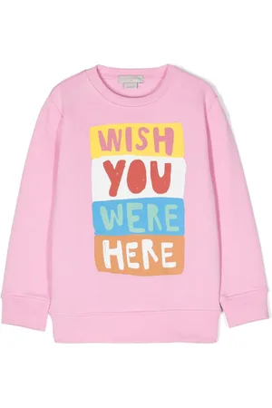 Stella McCartney Text-print sweatshirt