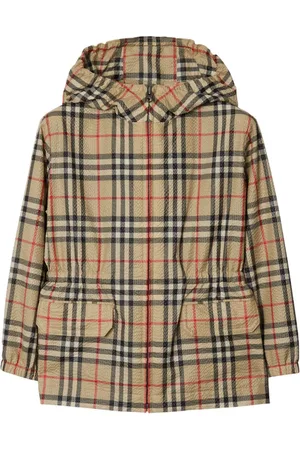 Burberry Vintage Check hooded jacket
