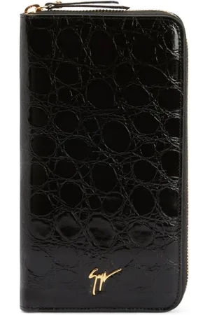 Giuseppe Zanotti Samuel leather wallet