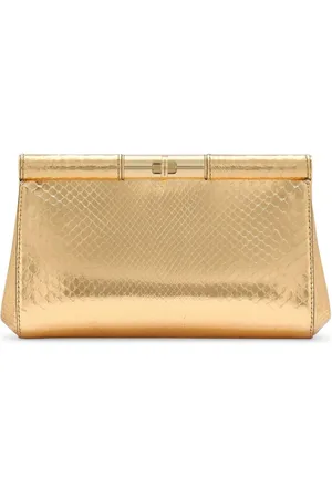 Dolce & Gabbana Snakeskin-effect clutch bag