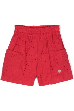 MONNALISA Broderie-anglaise shorts