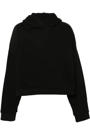 Entire Studios Drop-shoulder cotton hoodie