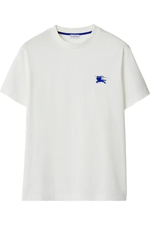 Burberry EKD-embroidered cotton T-shirt