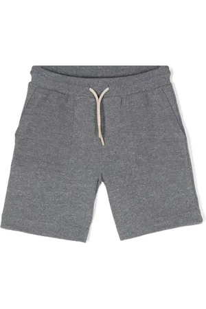 BONPOINT Mélange-effect track shorts