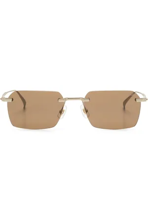 Dunhill Rectangle-frame sunglasses