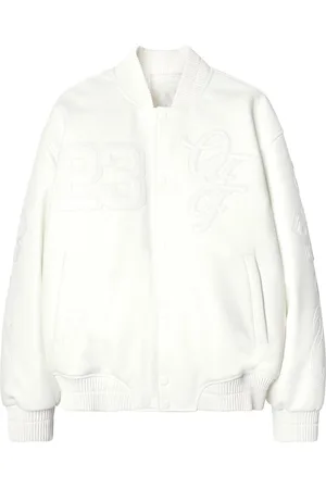 OFF-WHITE Natlover patch-detail bomber jacket