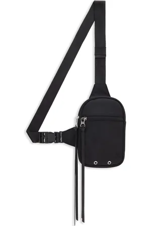 Courrèges Logo-tag canvas crossbody bag