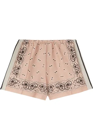 Palm Angels Paisley-print track shorts