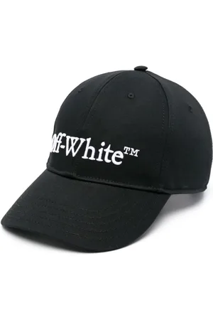 OFF-WHITE Drill Logo cotton baseball cap