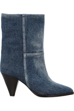 Isabel Marant Rouxa 75mm denim boots